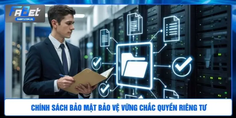 Chính sách bảo mật bảo vệ vững chắc quyền riêng tư