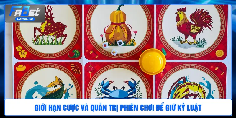 Giới hạn cược và quản trị phiên chơi để giữ kỷ luật