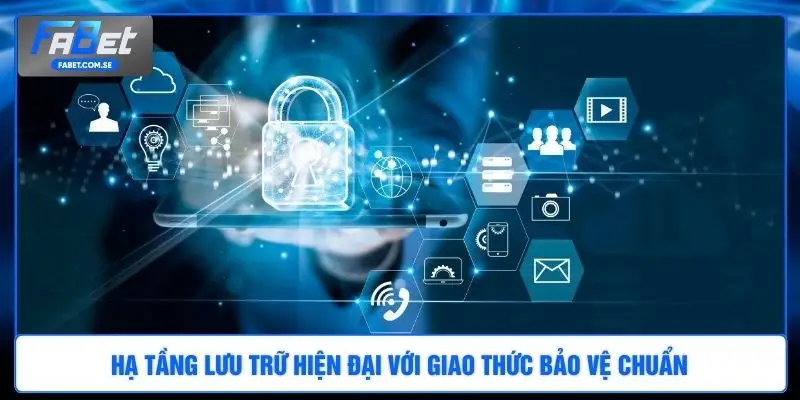 Hạ tầng lưu trữ hiện đại với giao thức bảo vệ chuẩn