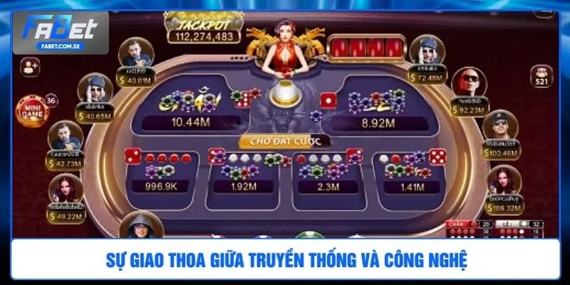 Sự giao thoa giữa truyền thống và công nghệ