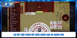Sự kết hợp hoàn mỹ giữa quân Vạn và quân Văn